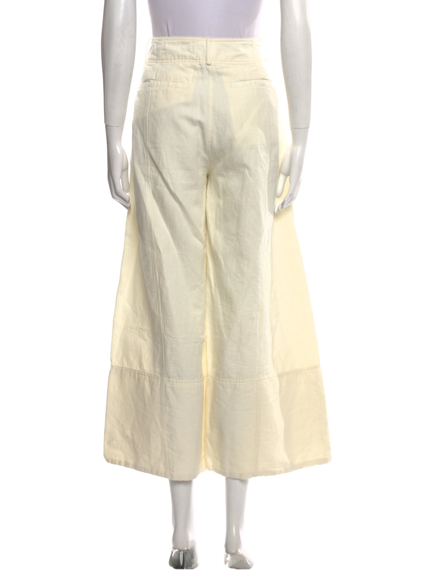 Apiece Apart Linen Wide Leg Pants